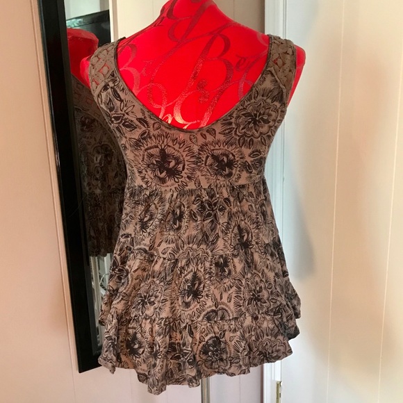 Free People Swing Tunic Tank Top - Picture 2 of 3